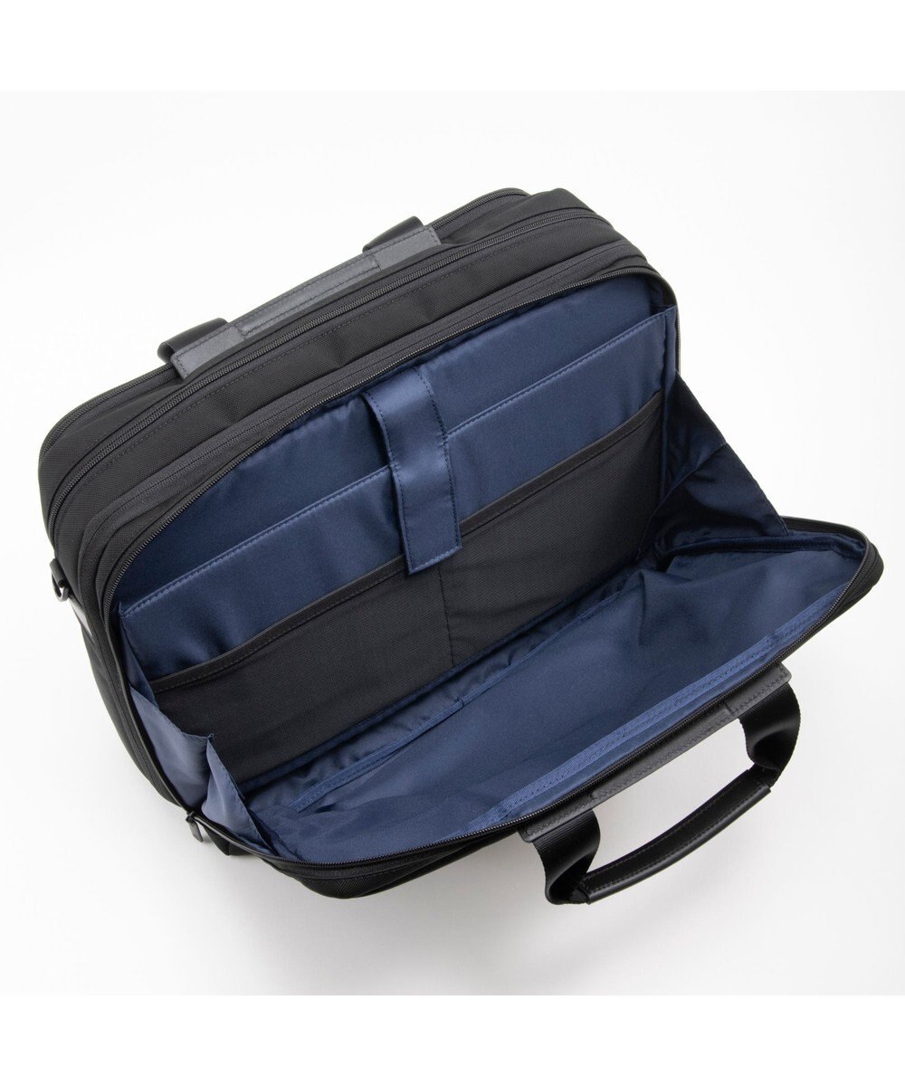 ZERO HALLIBURTON ZDB D ブリーフケース B4 14.0インチPC 3気室 エキスパンド 81414 