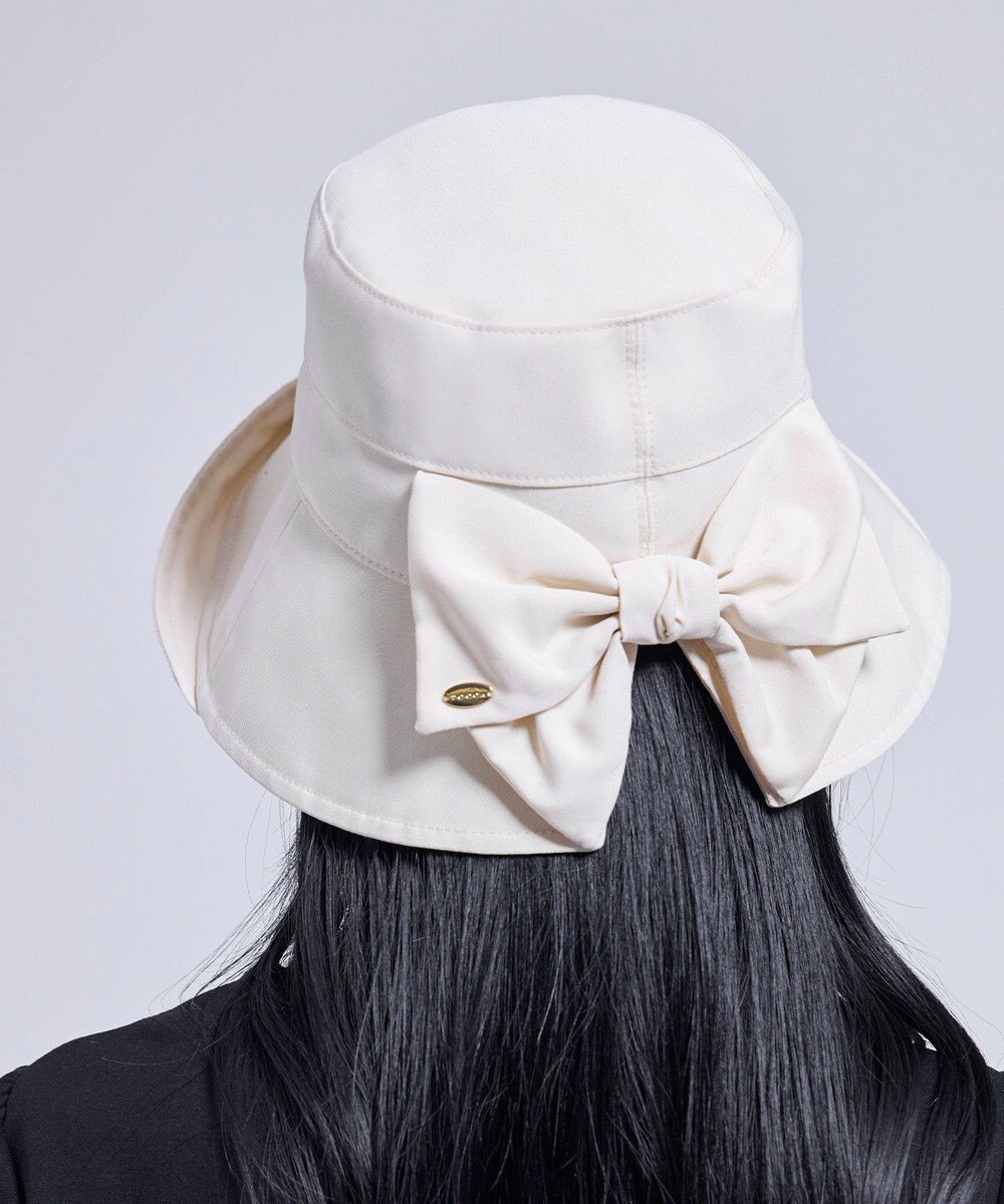 TOCCA 【サイズ調整可】EDGE UP RIBBON HAT バケットハット 