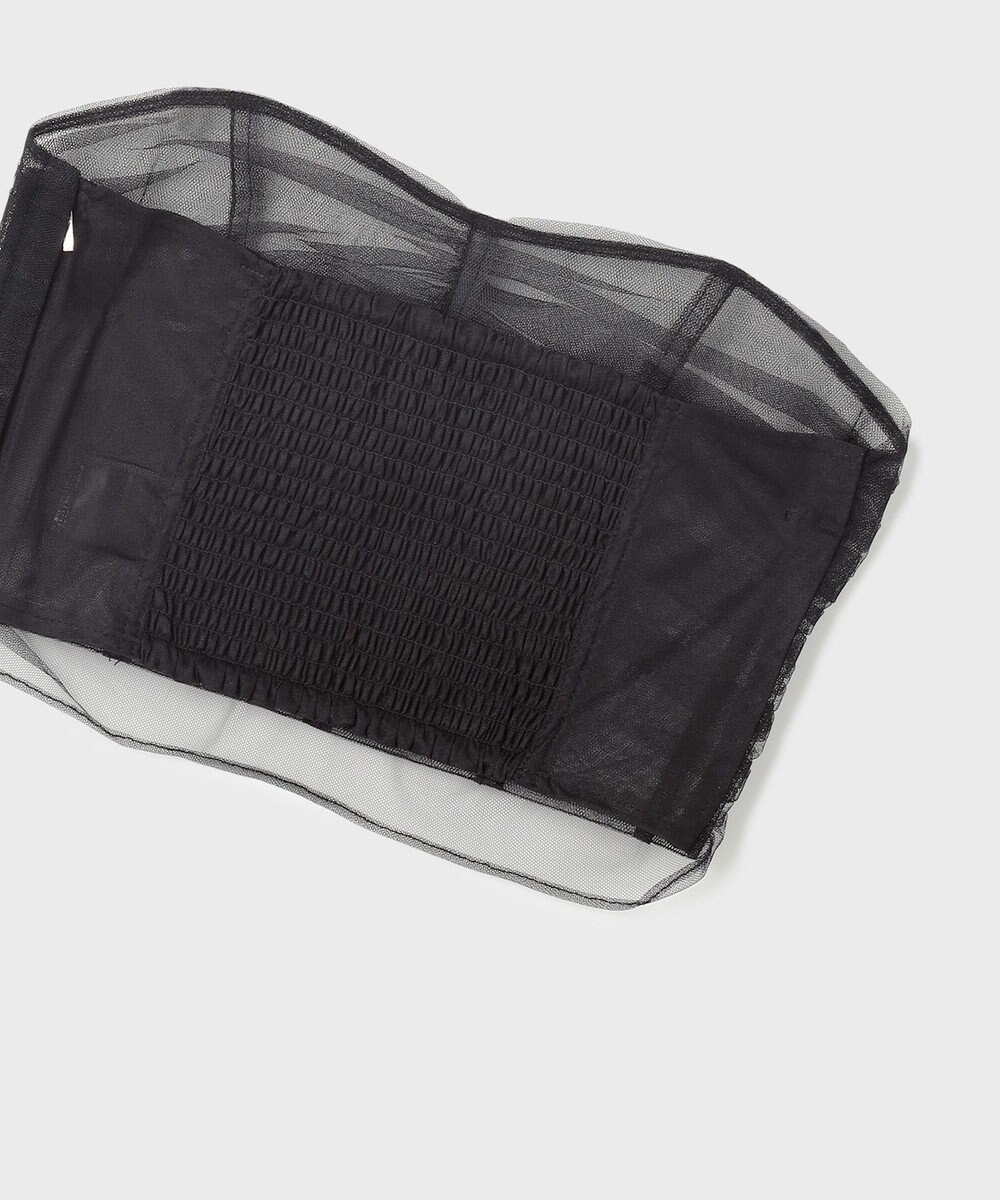 GRACE CONTINENTAL チュールベアトップ 