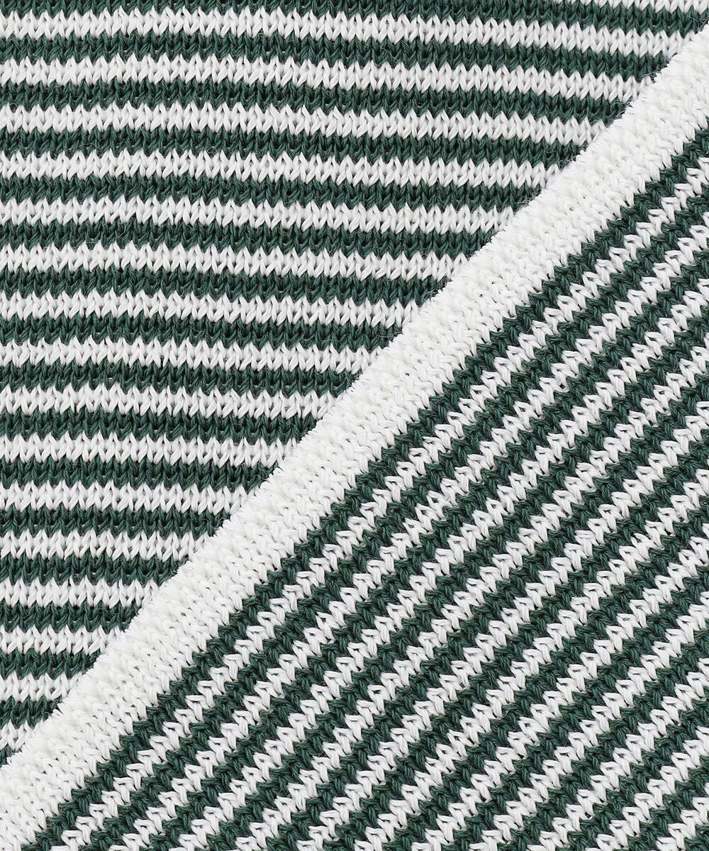 J.PRESS MEN 【Tシャツ感覚で着られる新感覚ニット】ボーダーニット ロングスリーブＴシャツ 