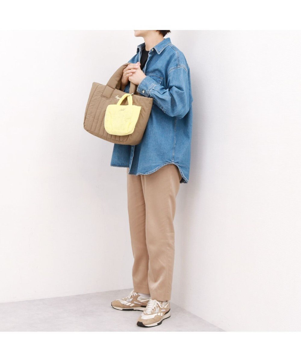 UNBILLION 【テレビ ドラマ着用アイテム】カシュカシュ cachecache / 親子キルティング刺繍トートバッグ 