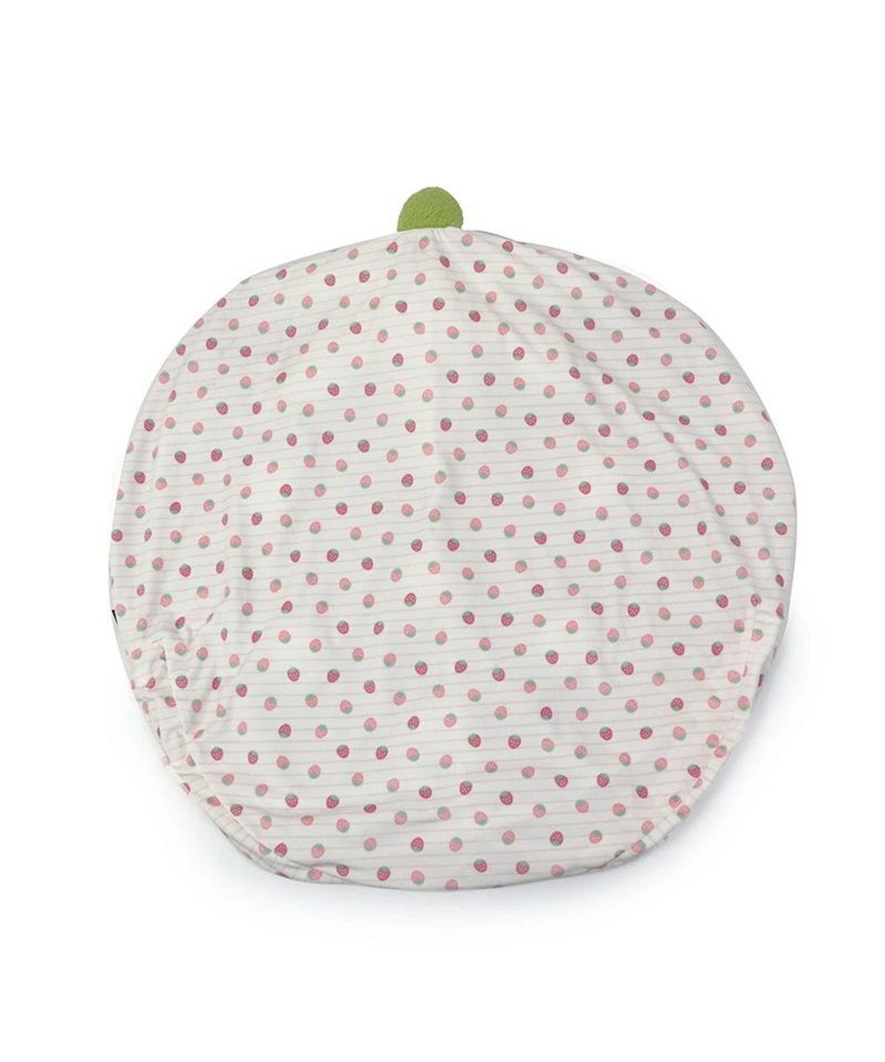 PET PARADISE ネット店限定 ペットパラダイス くすみ苺 クッションカバー ｌ用 