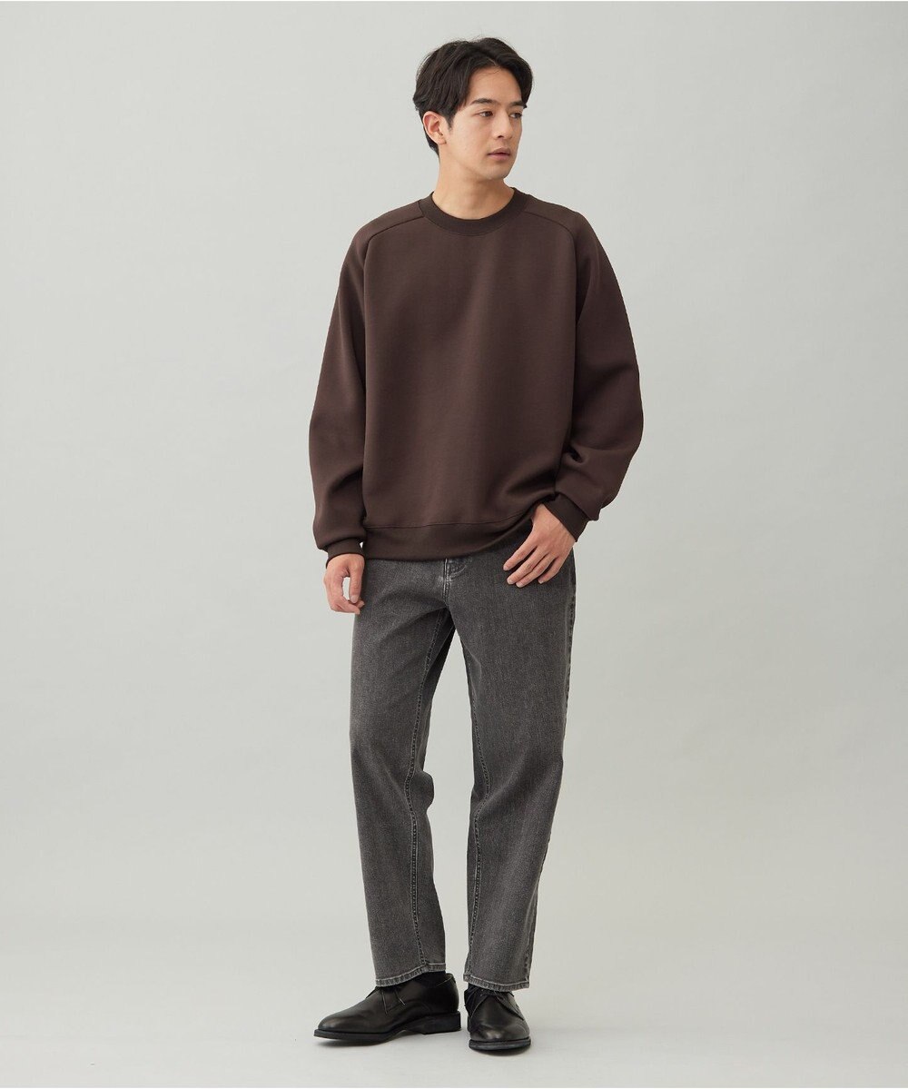 UNFILO MENS 【男女兼用】BEAUTY FORM JERSEY クルー 