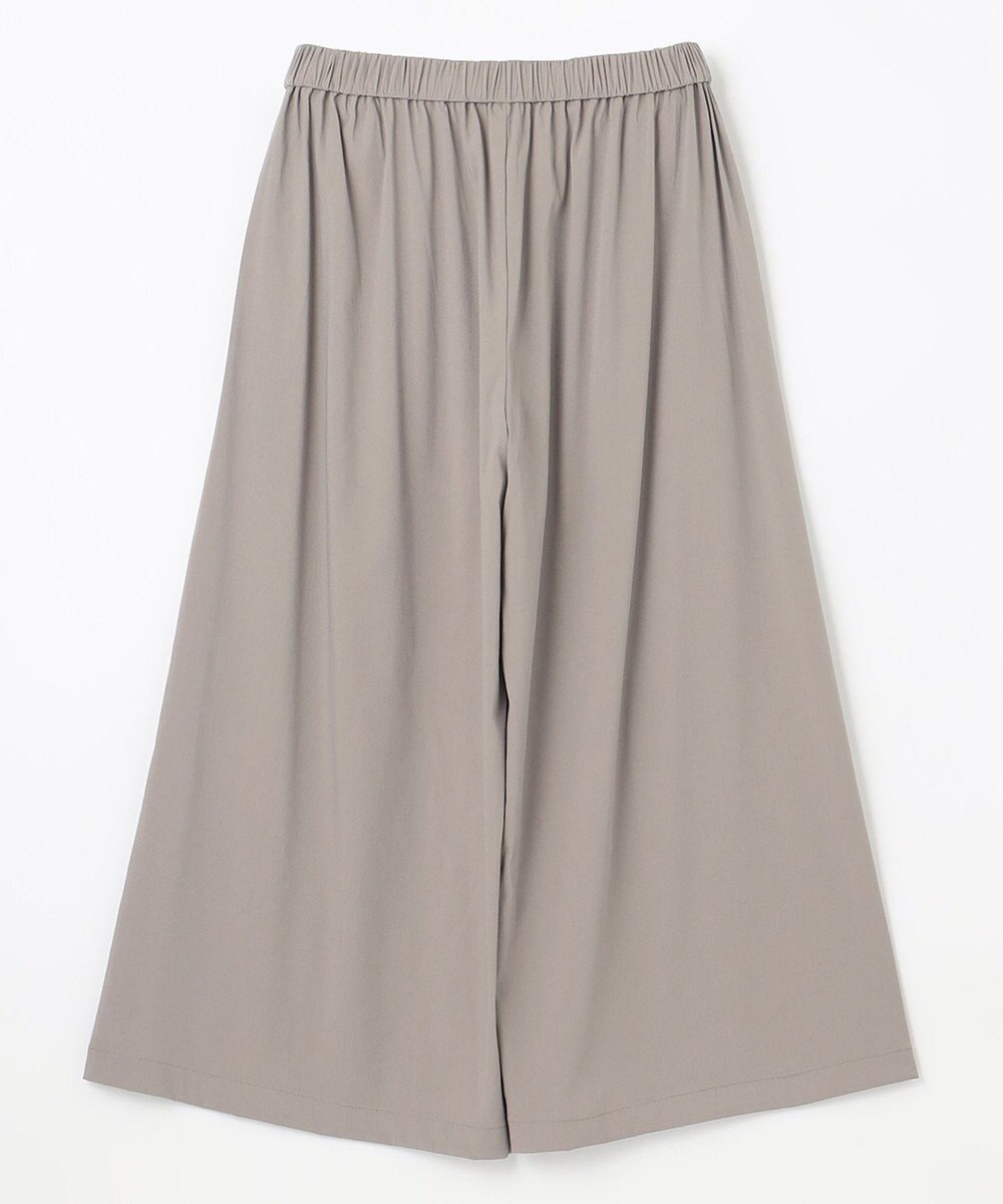 ANY 【ウエストゴム】清涼リラックスクロップドパンツ 