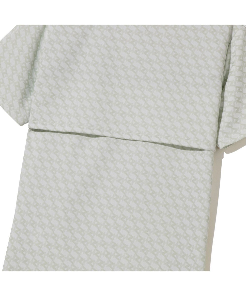 ZERO HALLIBURTON モノグラム柄ポロシャツ ZHG-W6S7a 85220 