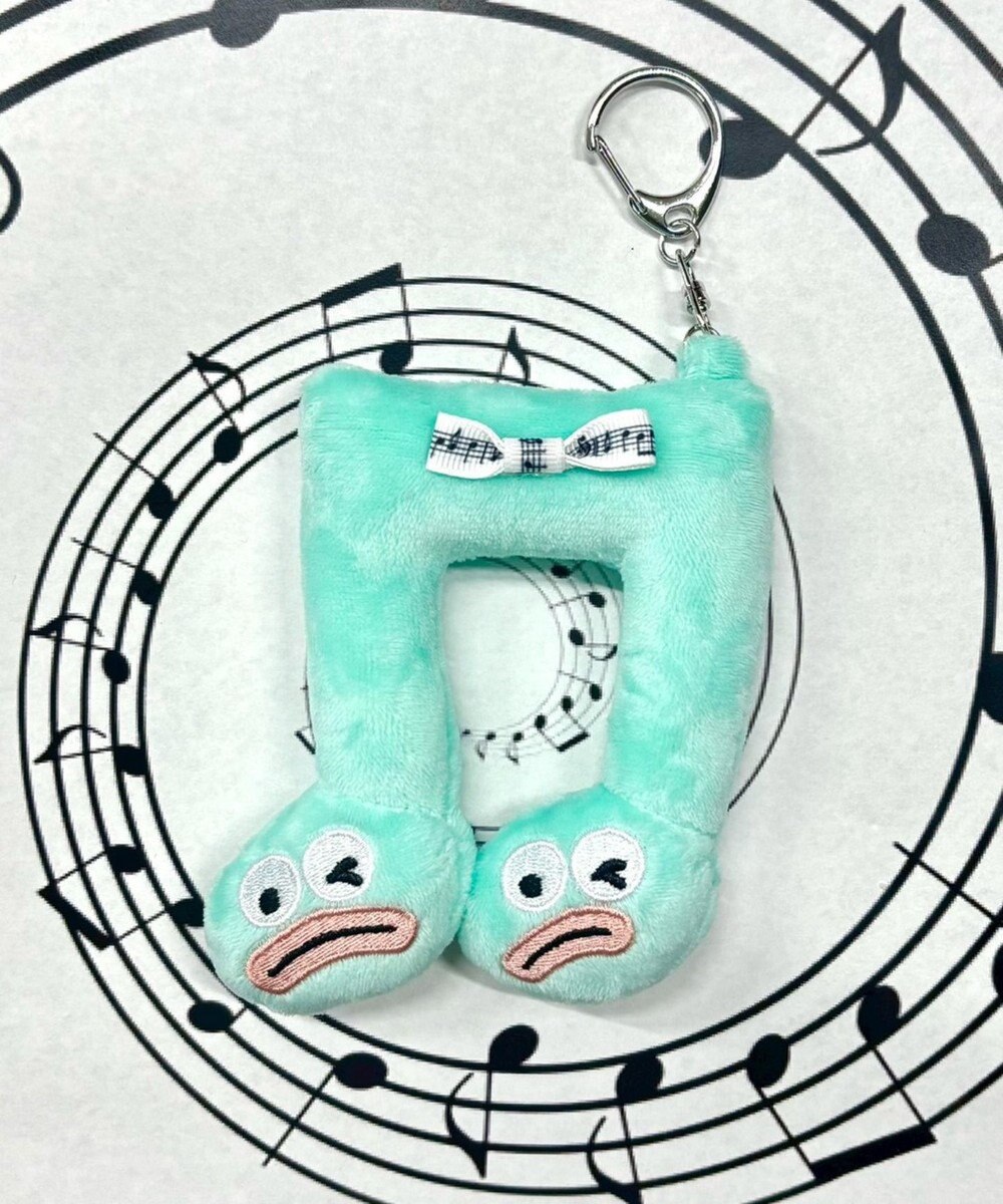 WEGO るんるん音符モンスターぬいぐるみキーホルダー 