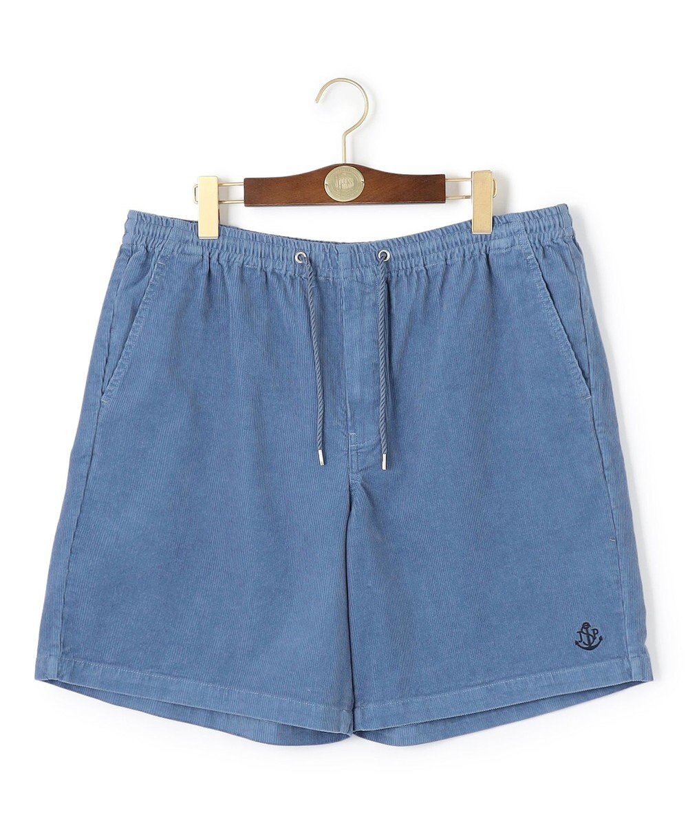 J.PRESS MEN 【NYUZELESS】コットンコーデュロイスウィム ショーツ 