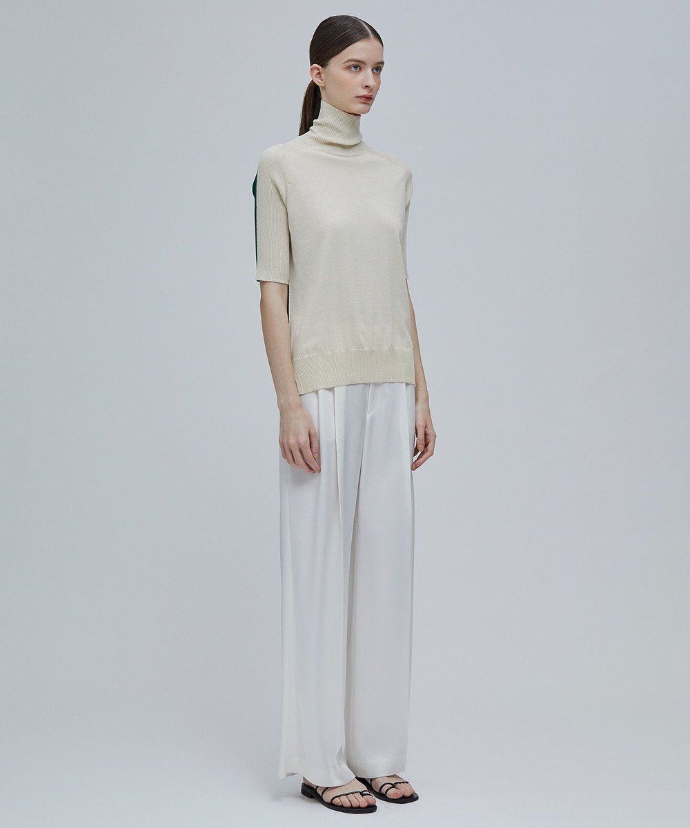 BEIGE， JULIE / 半袖ニット 