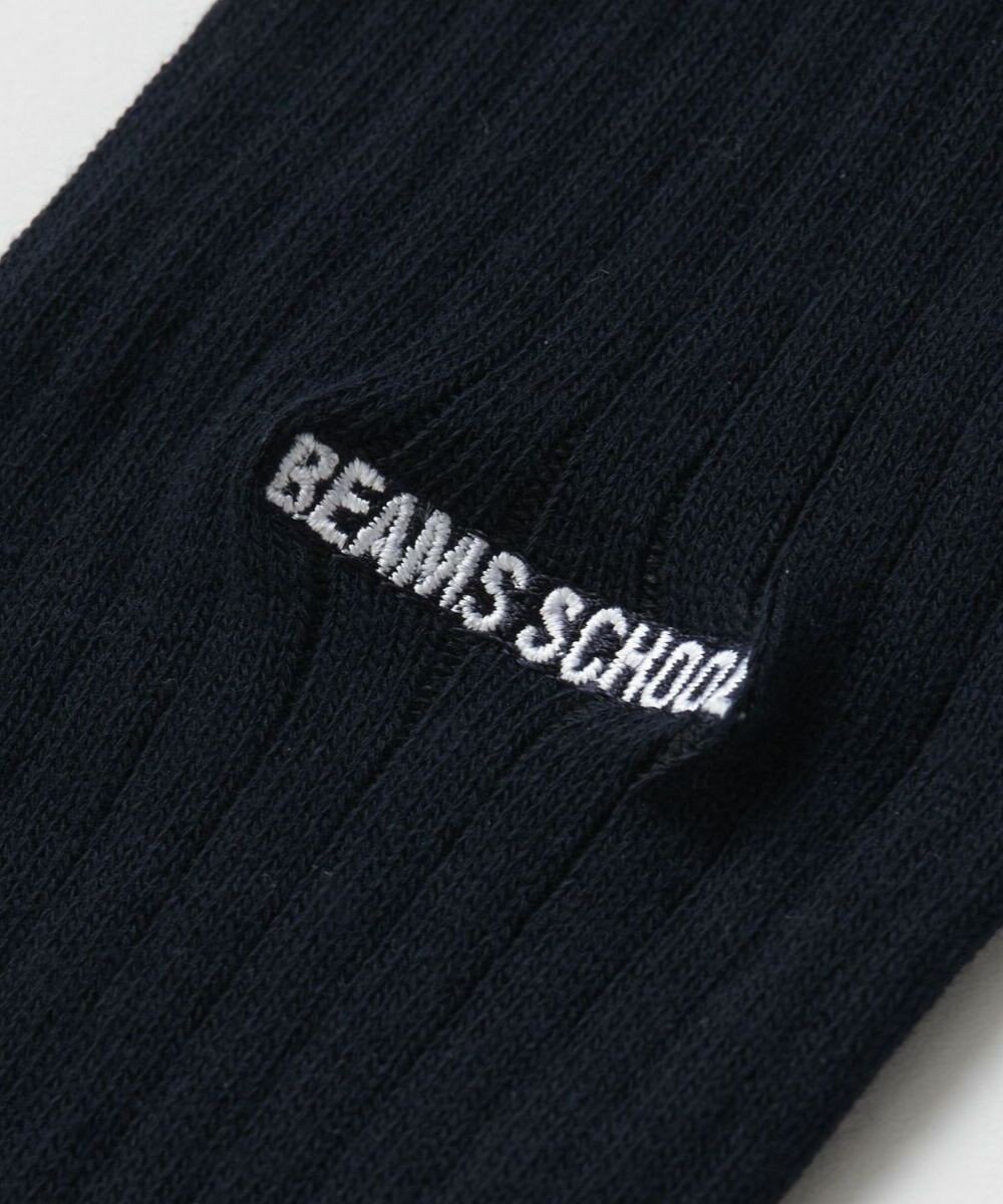 BEAMS SCHOOL 38cm丈スクールソックス 