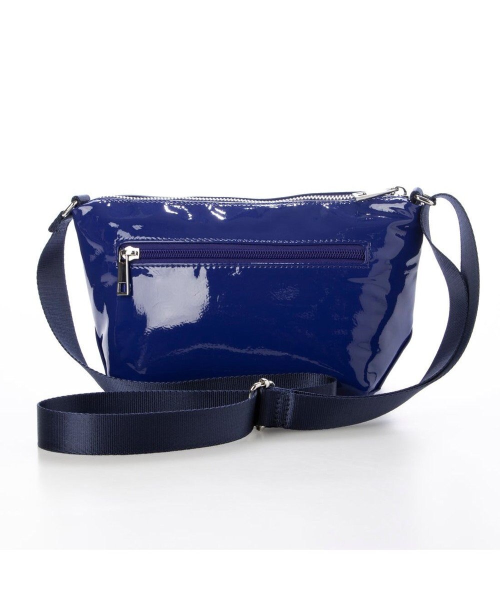 UNBILLION カシュカシュ cachecache / ソフトエナメル舟型ショルダー 