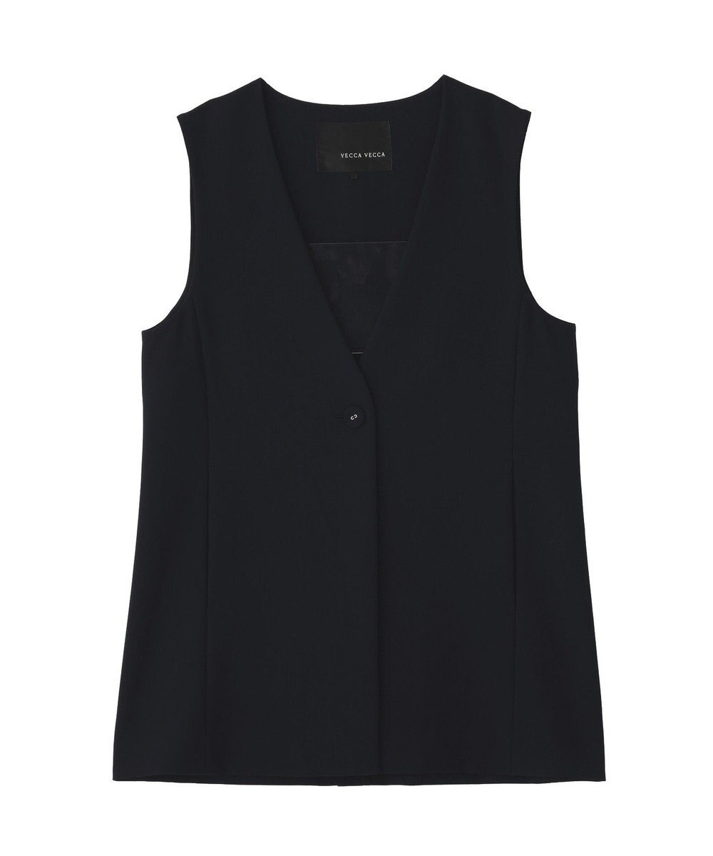 YECCA VECCA ノーカラージレ 