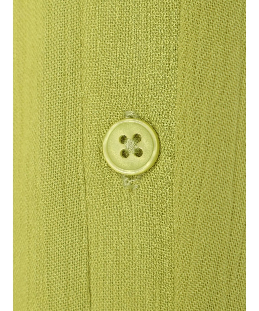 earth music&ecology レーヨンビッグシャツチュニック 