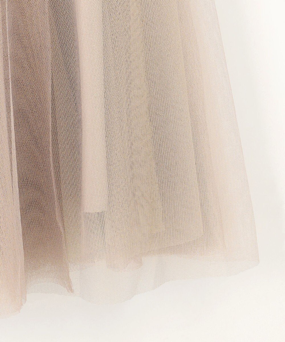 ANY 【ウエストゴム】ラメチュールキラキラスカート 