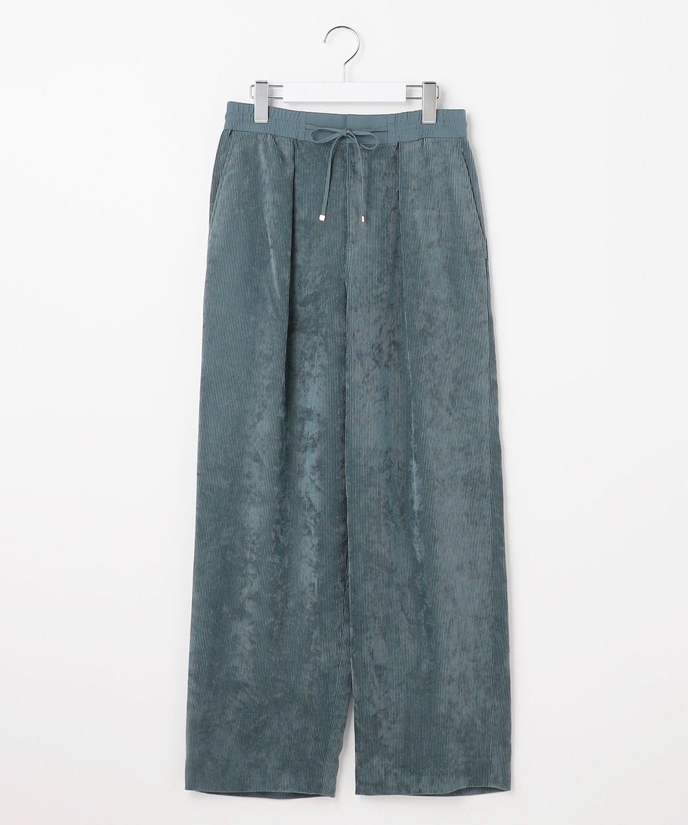 自由区 S 【カタログ掲載】ソフトコーデュロイワイド パンツⅡ 