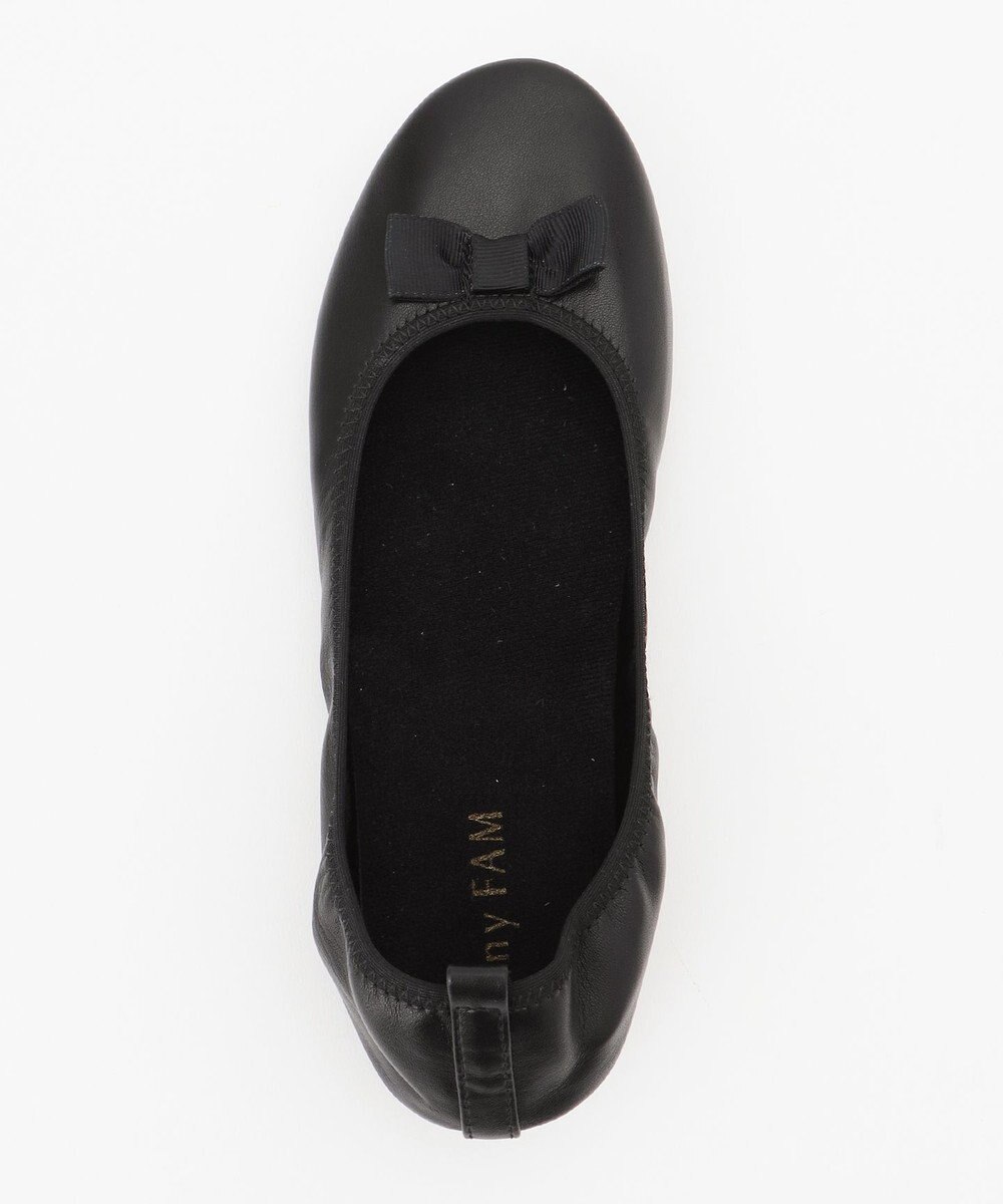 ANY 【トートバッグ付き】コンパクトリボンスリッパ 