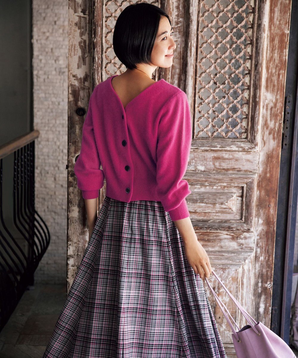 マガジン掲載 ランダムチェック フレアスカート Kj23 組曲 L ファッション通販 公式通販 オンワード クローゼット マガジン掲載 ランダムチェック フレアスカート Kj23 組曲 L ファッション通販 公式通販 オンワード クローゼット