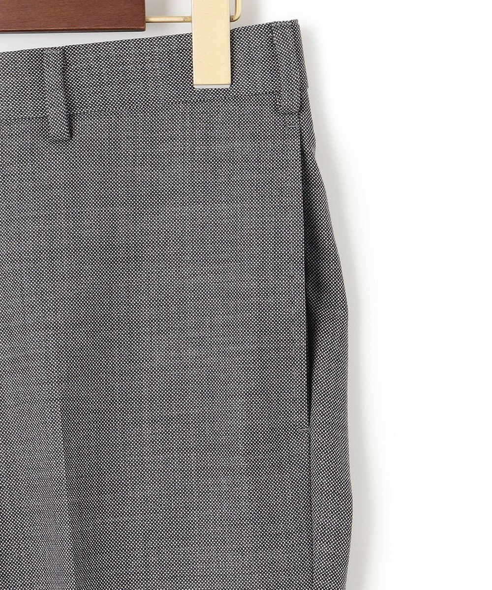 J.PRESS MEN 【WEB・一部店舗限定】ウォッシャブル バーズアイ スラックス 