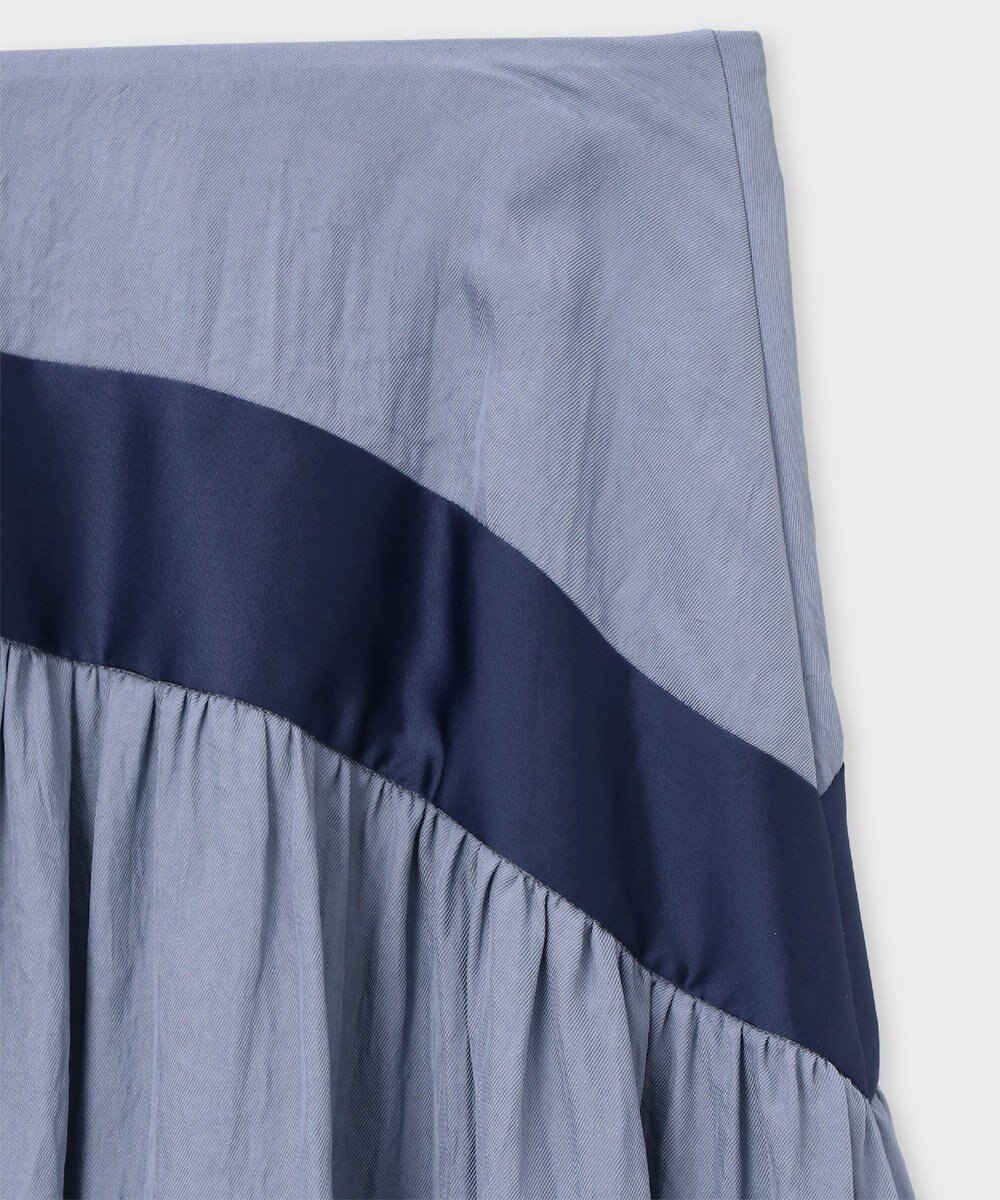 Paul Smith ウィメンズ アセテート ギャザースカート 