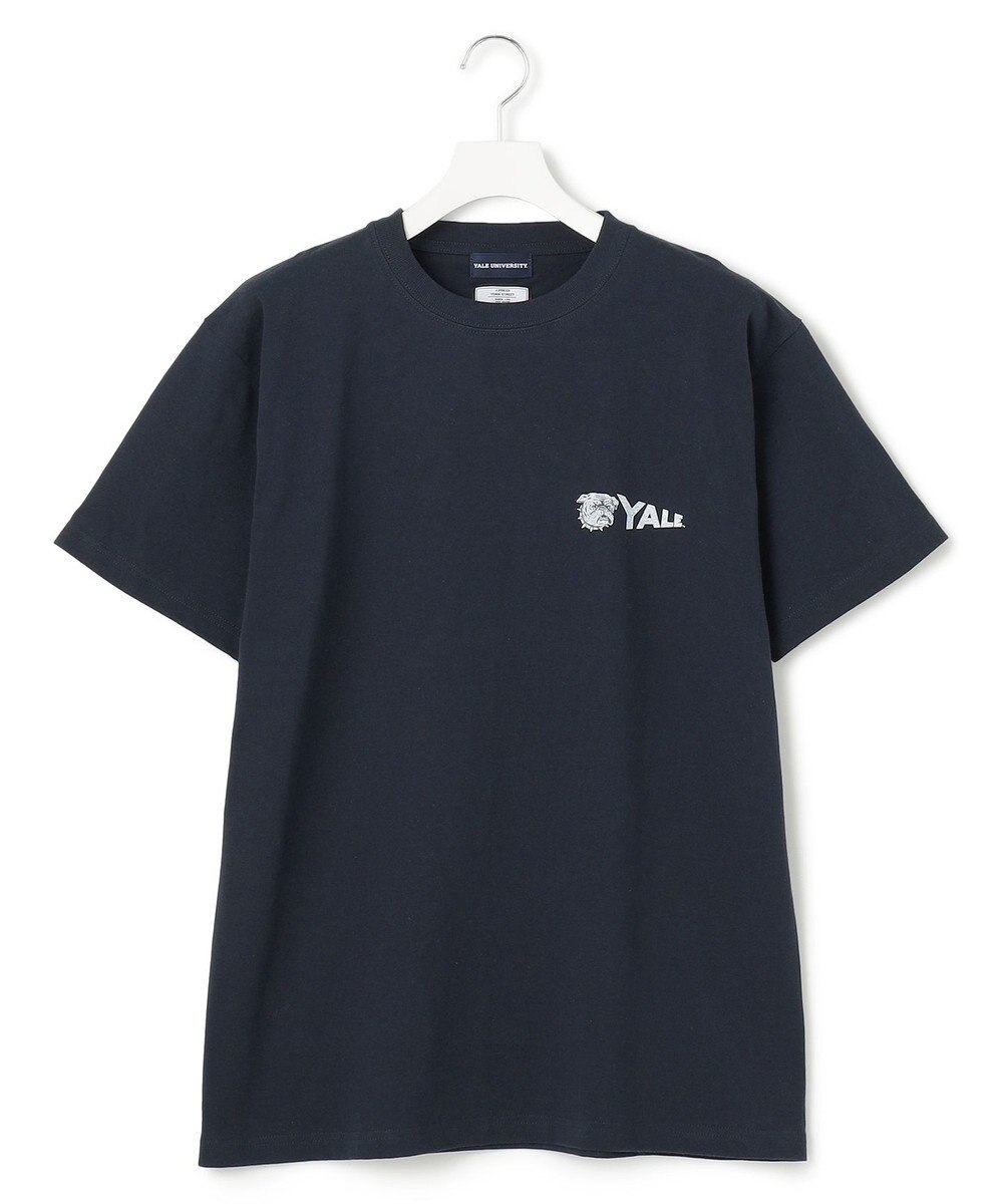 J.PRESS YORK STREET 【UNISEX】YALEペナント Tシャツ 