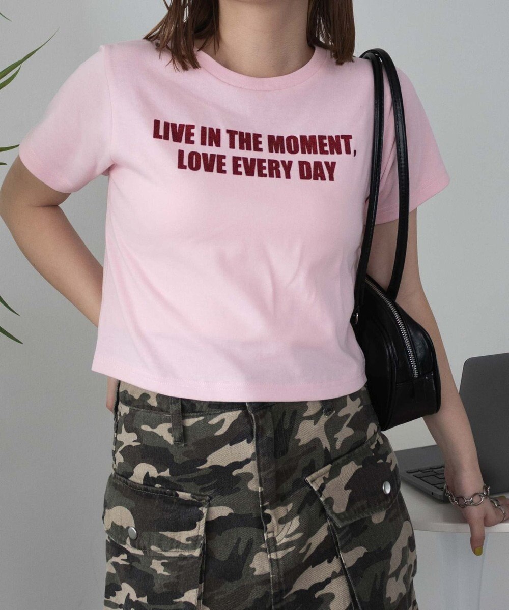 WEGO ロゴラメちびT 