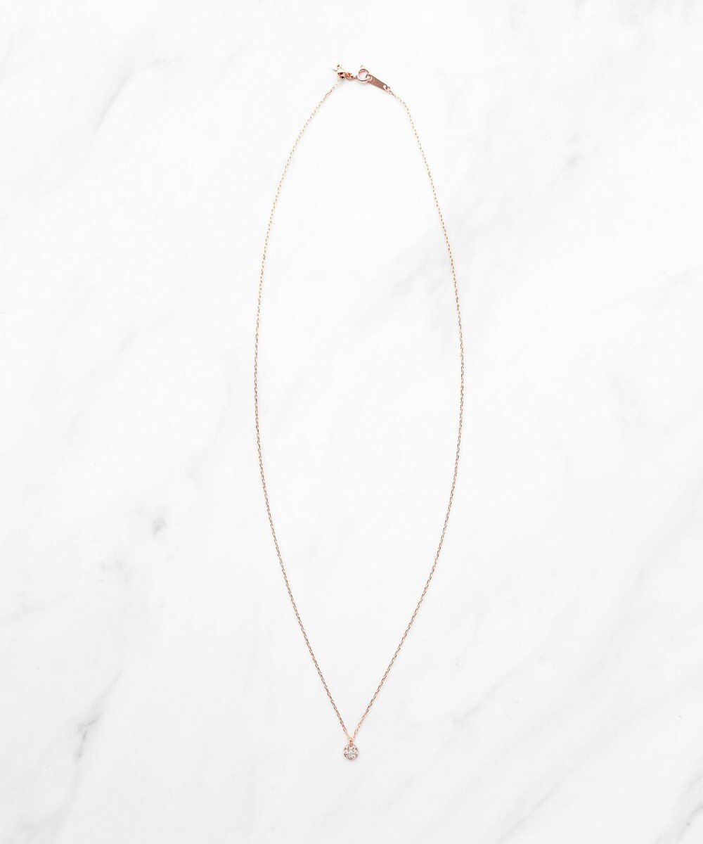 TOCCA 【WEB限定】DAHLIA DIAMOND NECKLACE ダイヤモンド ネックレス 