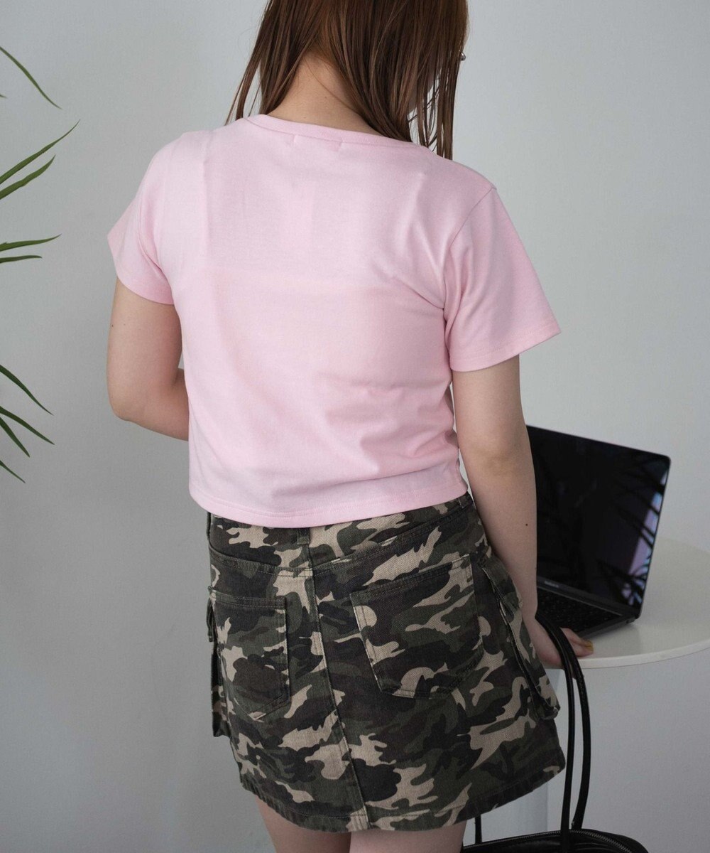 WEGO ロゴラメちびT 