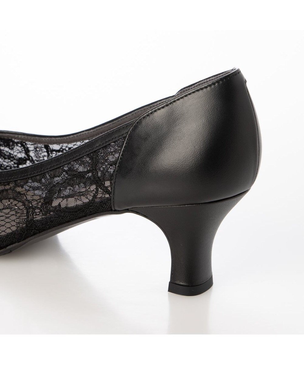 Riz raffinee <Riz raffinee>Ｖカットレースパンプス 