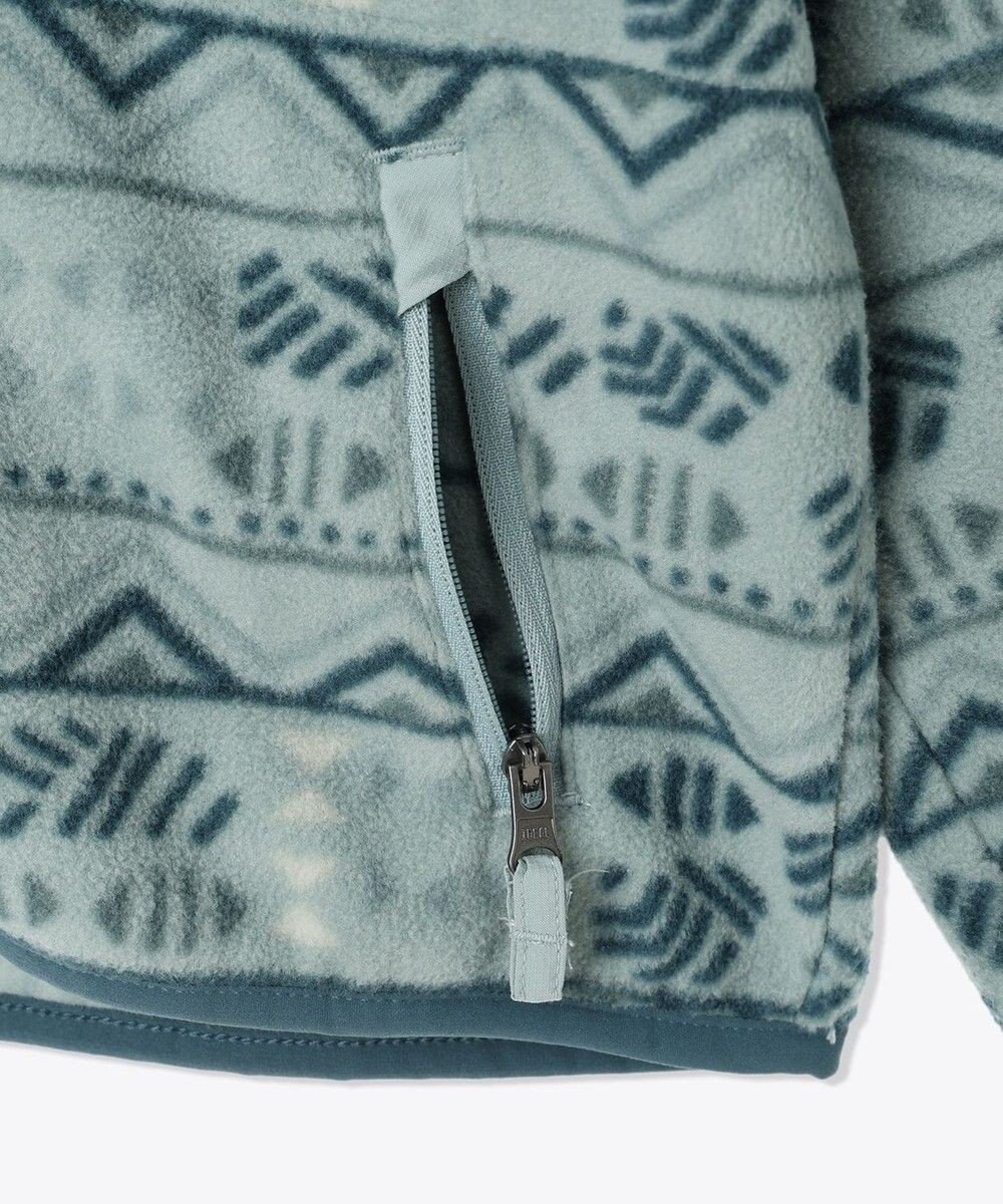 Columbia Columbia/ 【KIDS】セコイアグローブプリンテッドフルジップフリース /コロンビア 