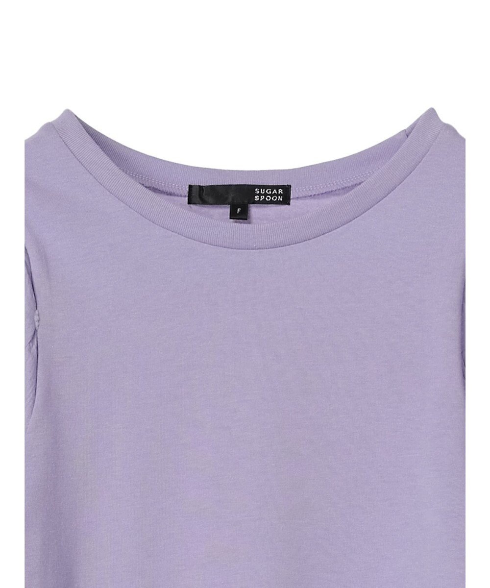 Green Parks ・ＳＵＧＡＲ　ＳＰＯＯＮ　フハクドットスリーブＴＥＥ 