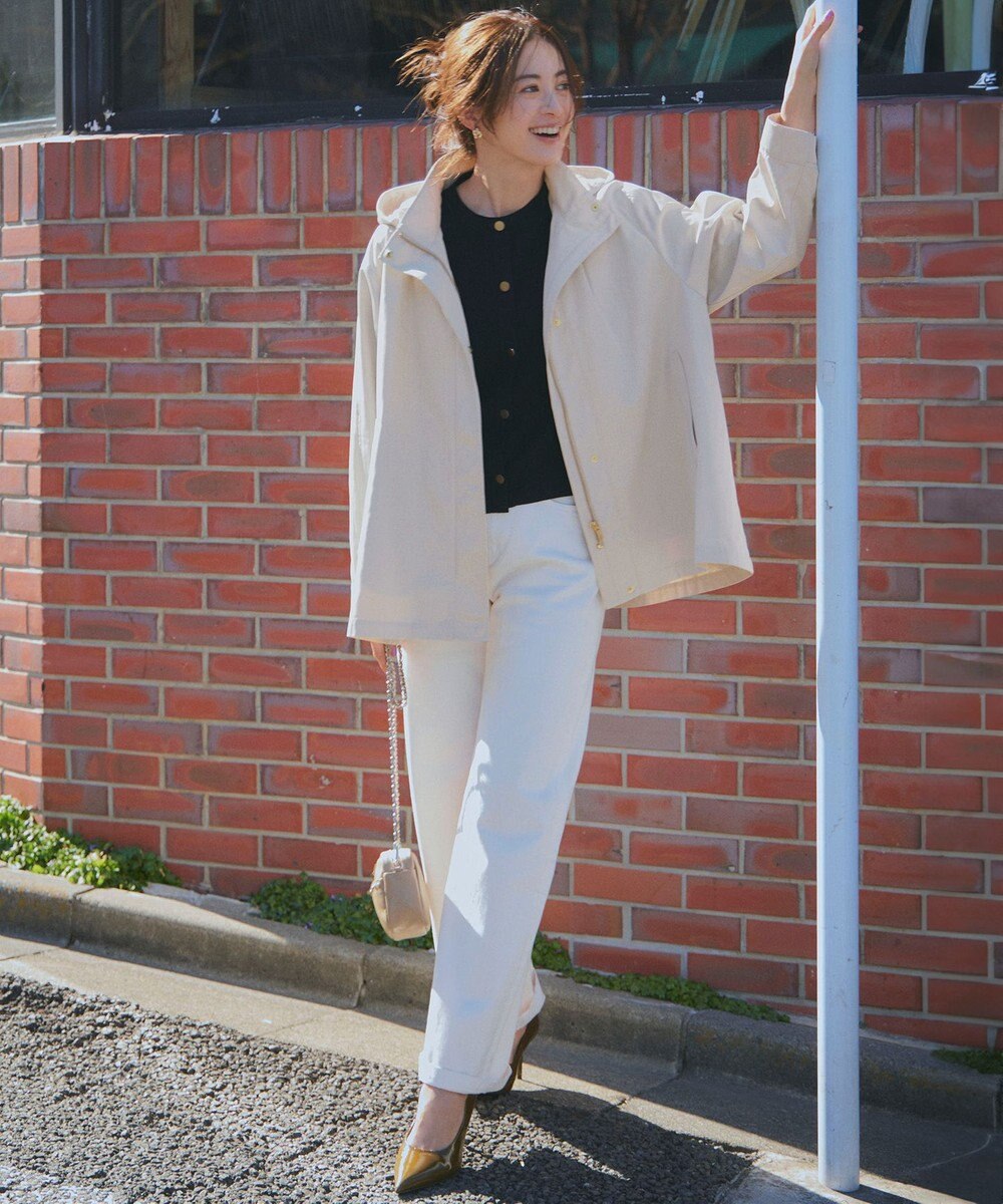 23区 S 【滝沢眞規子さん着用/VERY掲載/洗える】23区DENIM ストレッチ ワイドパンツ 