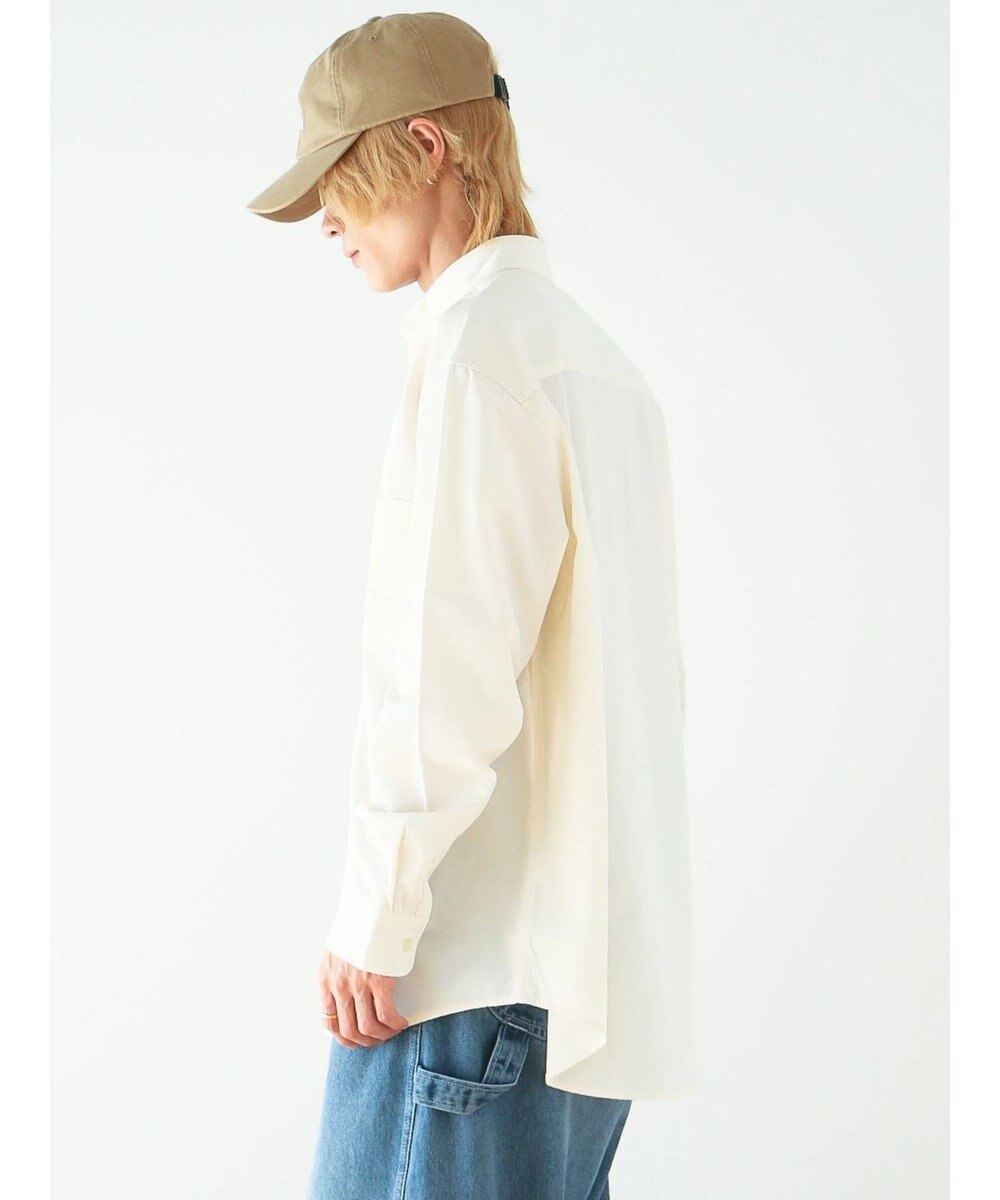 CRAFT STANDARD BOUTIQUE Ｔ／Ｒバンドカラーシャツ 