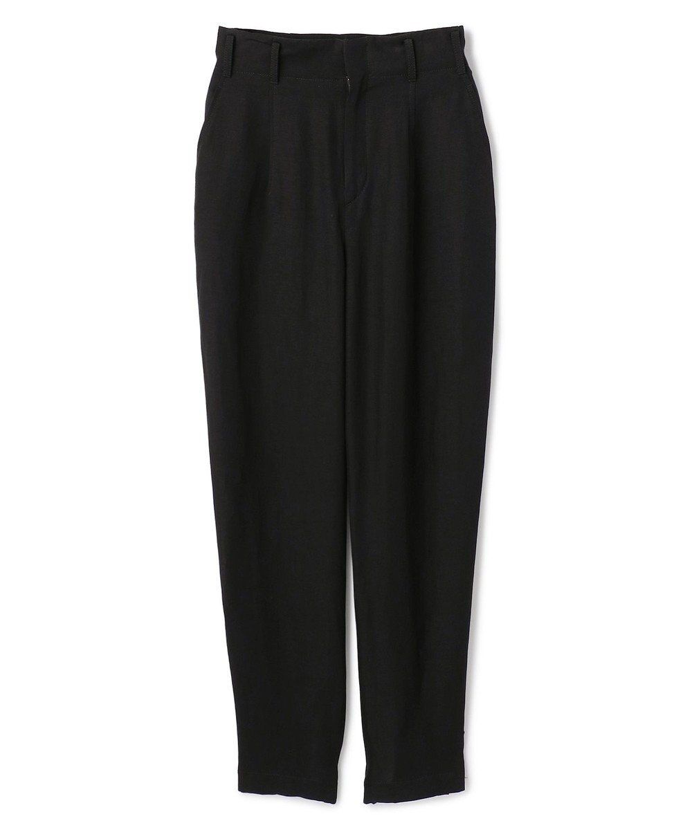 BEIGE， BERNARD / リネン混 ヘムタグ 2WAYパンツ 