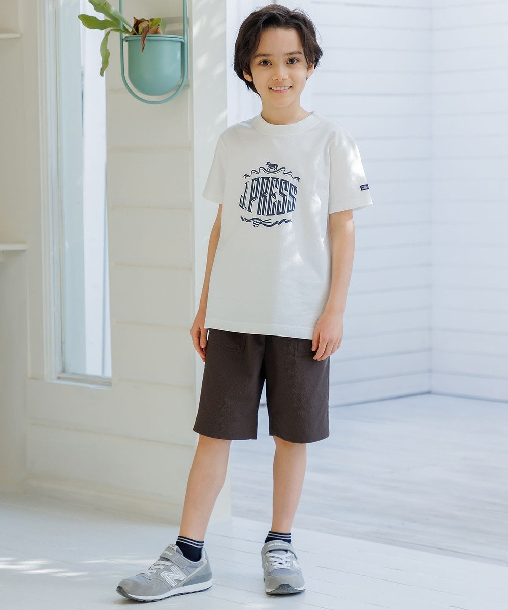 J.PRESS KIDS 【140-170cm】 サッカーハーフパンツ 