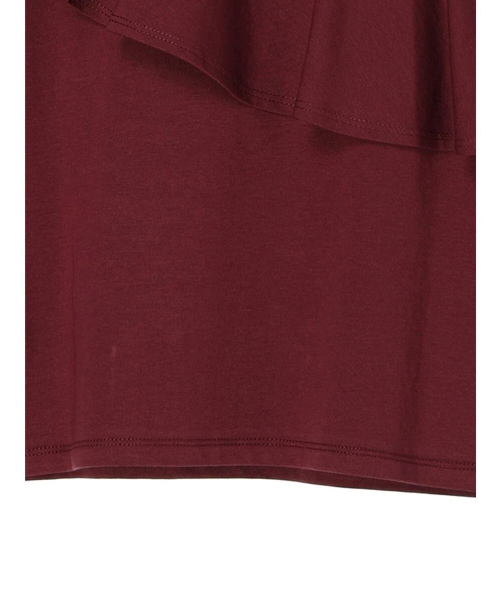 earth music&ecology フロントフリルプルオーバー 