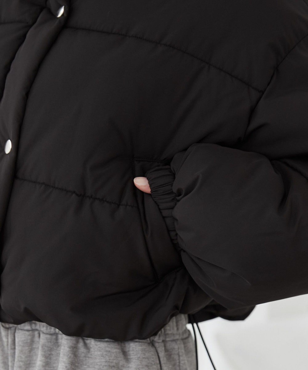 WEGO パディングショートブルゾン 