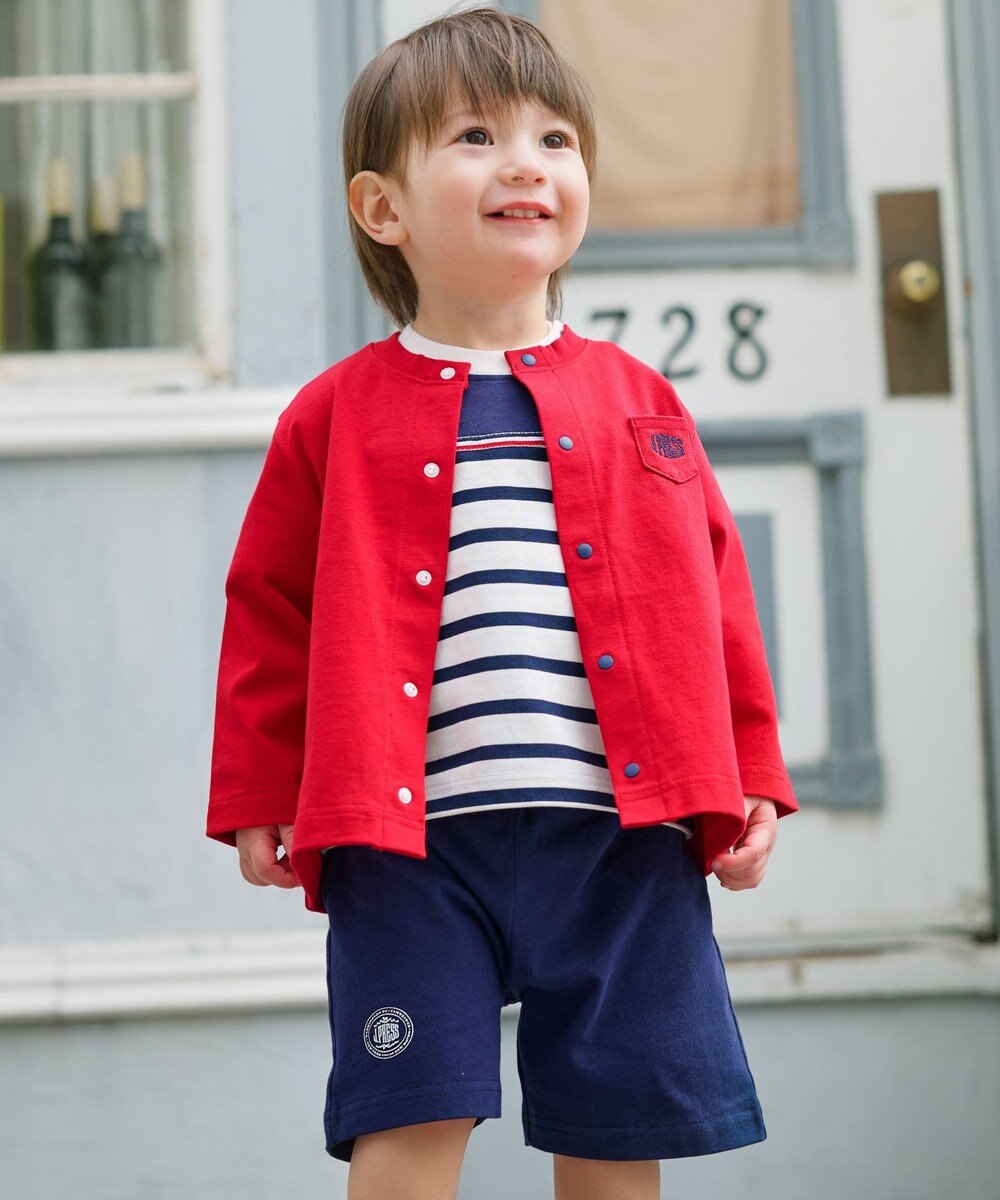 J.PRESS KIDS 【BOX付き】【80-90㎝】カーディガン&半袖Tシャツ&パンツ セット 