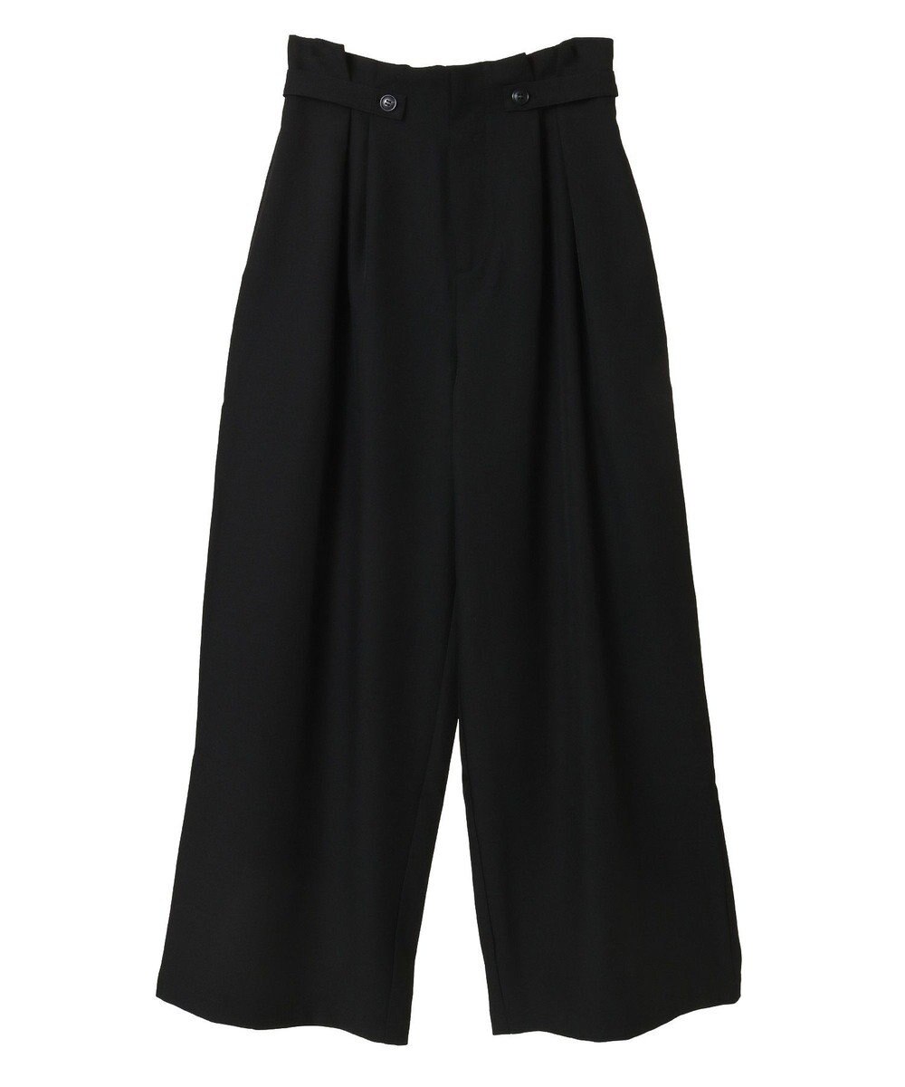 Green Parks ・ＥＬＥＮＣＡＲＥ　ＤＵＥ　サイドベルトタックパンツ 