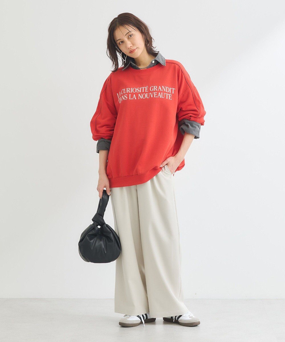 Green Parks ・ＥＬＥＮＣＡＲＥ　ＤＵＥ　サイドベルトタックパンツ 