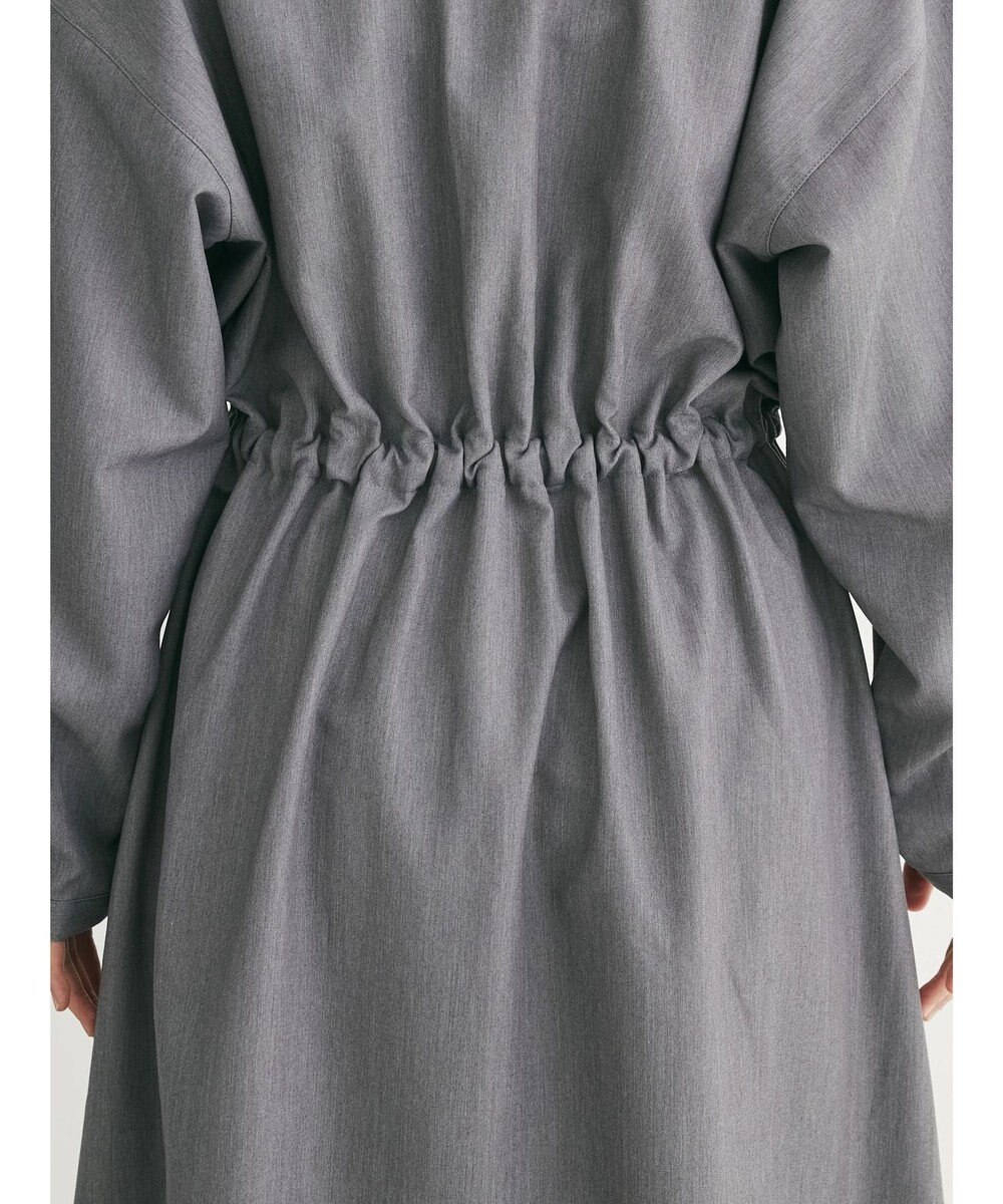 Green Parks ・ＥＬＥＮＣＡＲＥ　ＤＵＥ　Ｖネックイロイロ釦ワンピース 