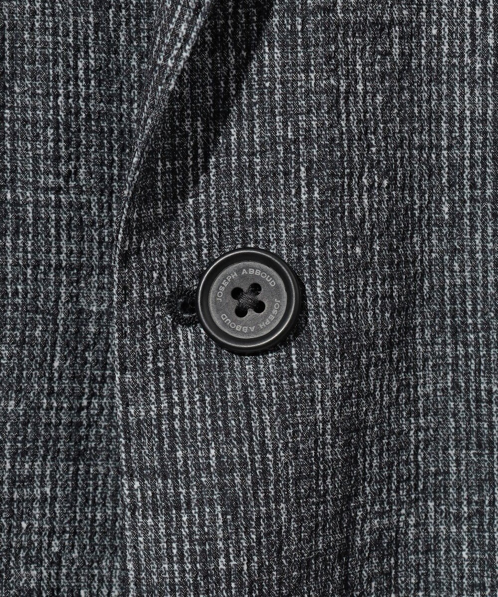 JOSEPH ABBOUD 【洗える/UV/エコ撥水・クールビズ/】ライトウェーブライト ジャケット 