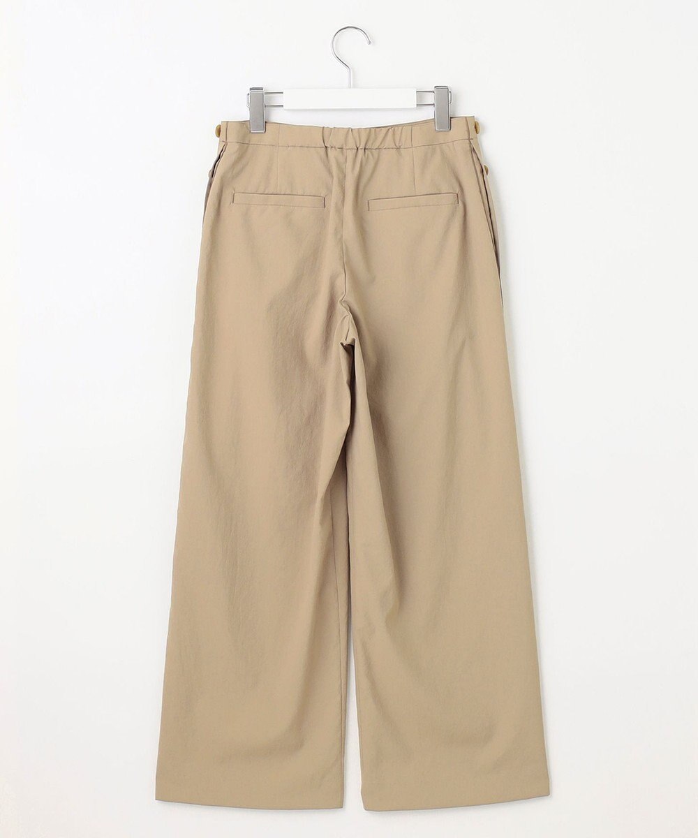 J.PRESS LADIES L 【洗える・イージーケア】ソフトタイプライター セミワイド パンツ 