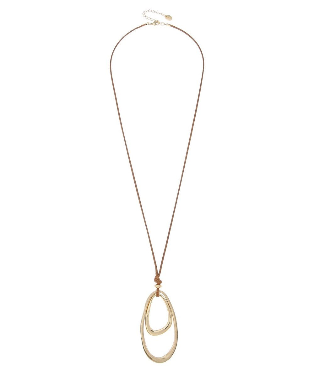 AMERICAN HOLIC ダブルリングネックレス 