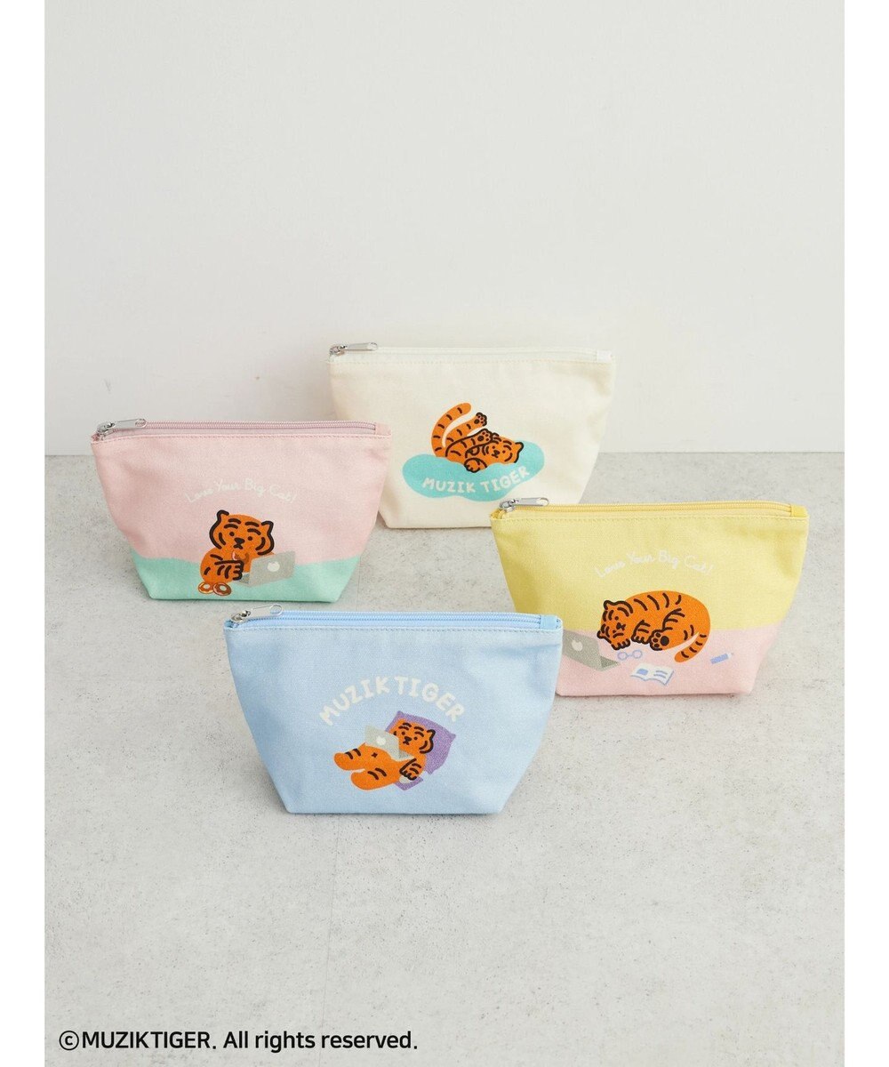 Green Parks ムジークタイガー／マチつきポーチ 