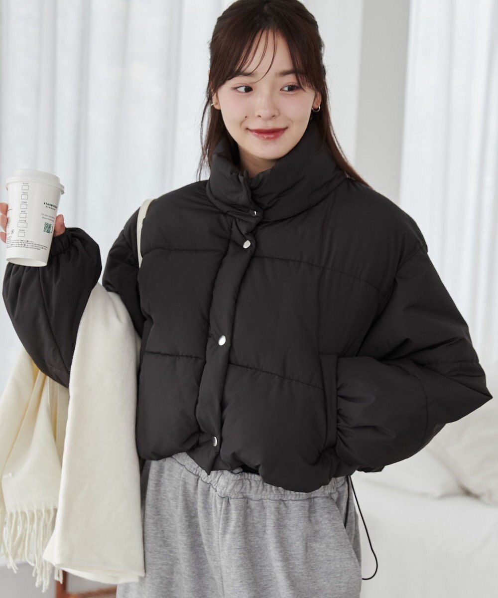 WEGO パディングショートブルゾン 