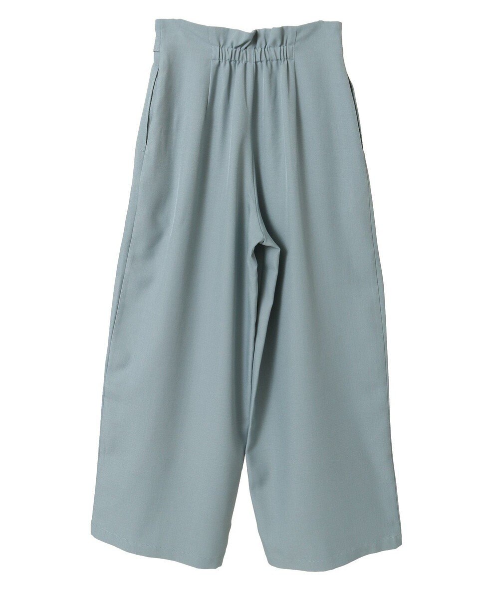 Green Parks ・ＥＬＥＮＣＡＲＥ　ＤＵＥ　サイドベルトタックパンツ 