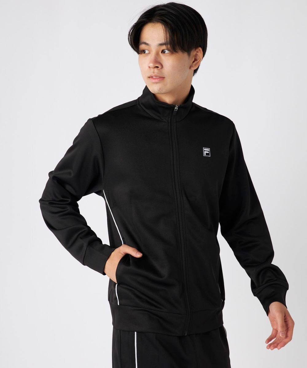 FILA GOLF／marie claire 【FILA GOLF】スタンドジップブルゾン 