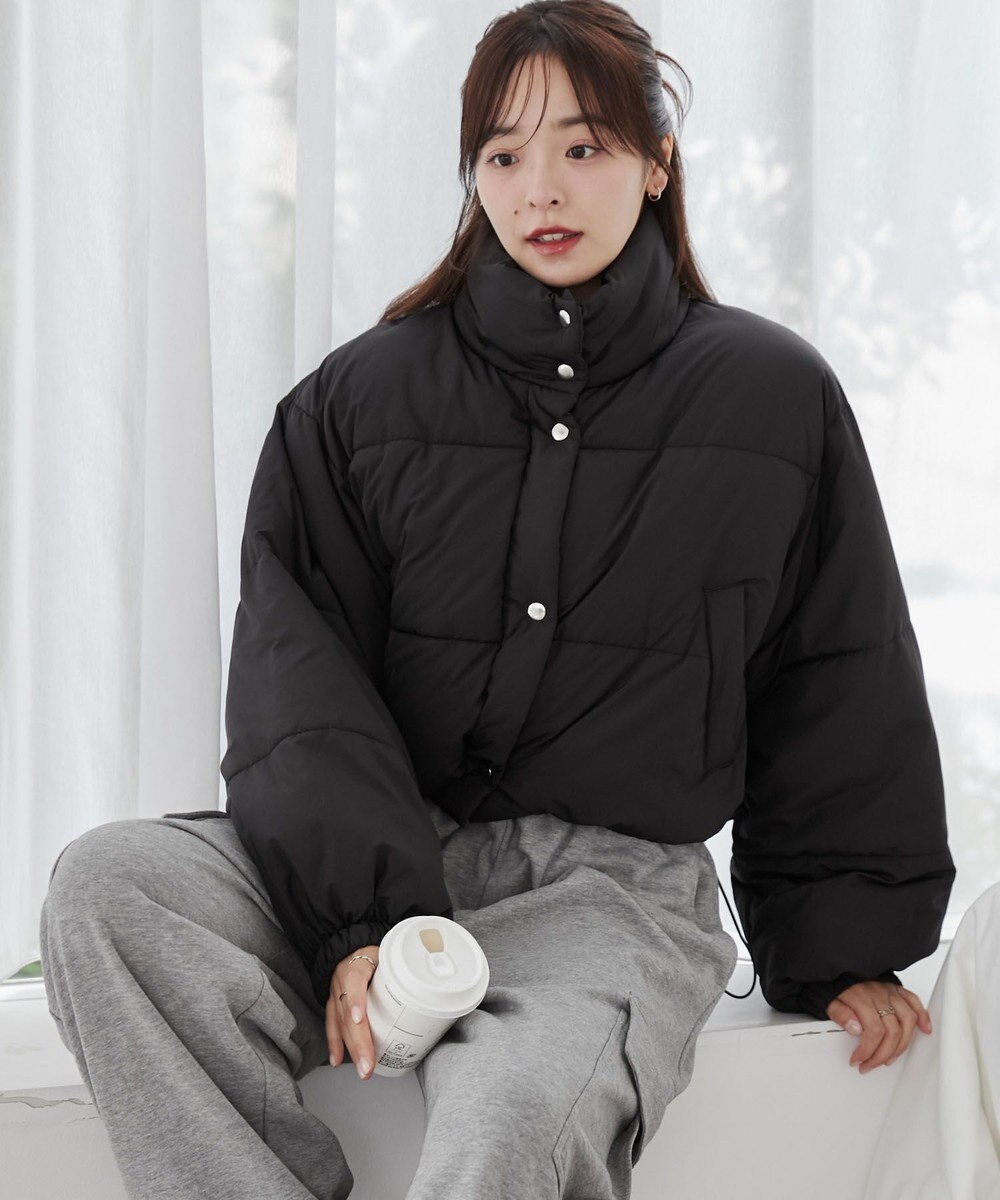 WEGO パディングショートブルゾン 