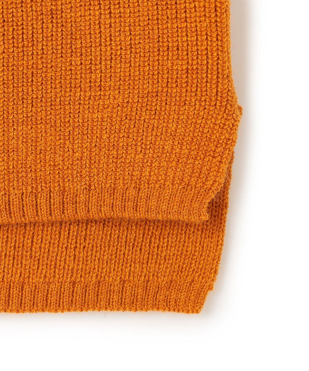 J.PRESS YORK STREET 【WOMEN】ANTI PILLING WOOL ボトルネックニット 