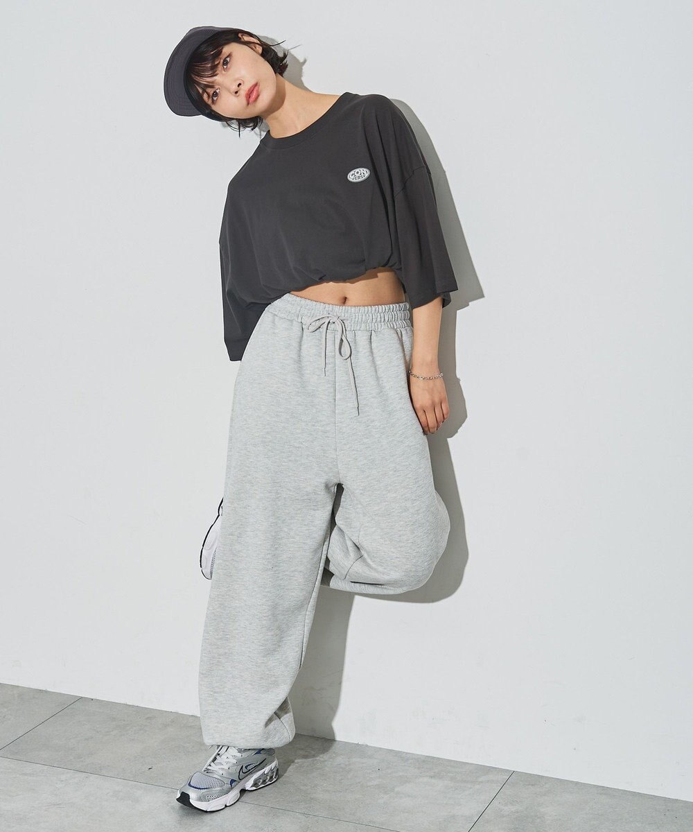 WEGO 【ユニセックス着用ITEM/綿100％/MLサイズ展開】CONVERSEワンポイントT 