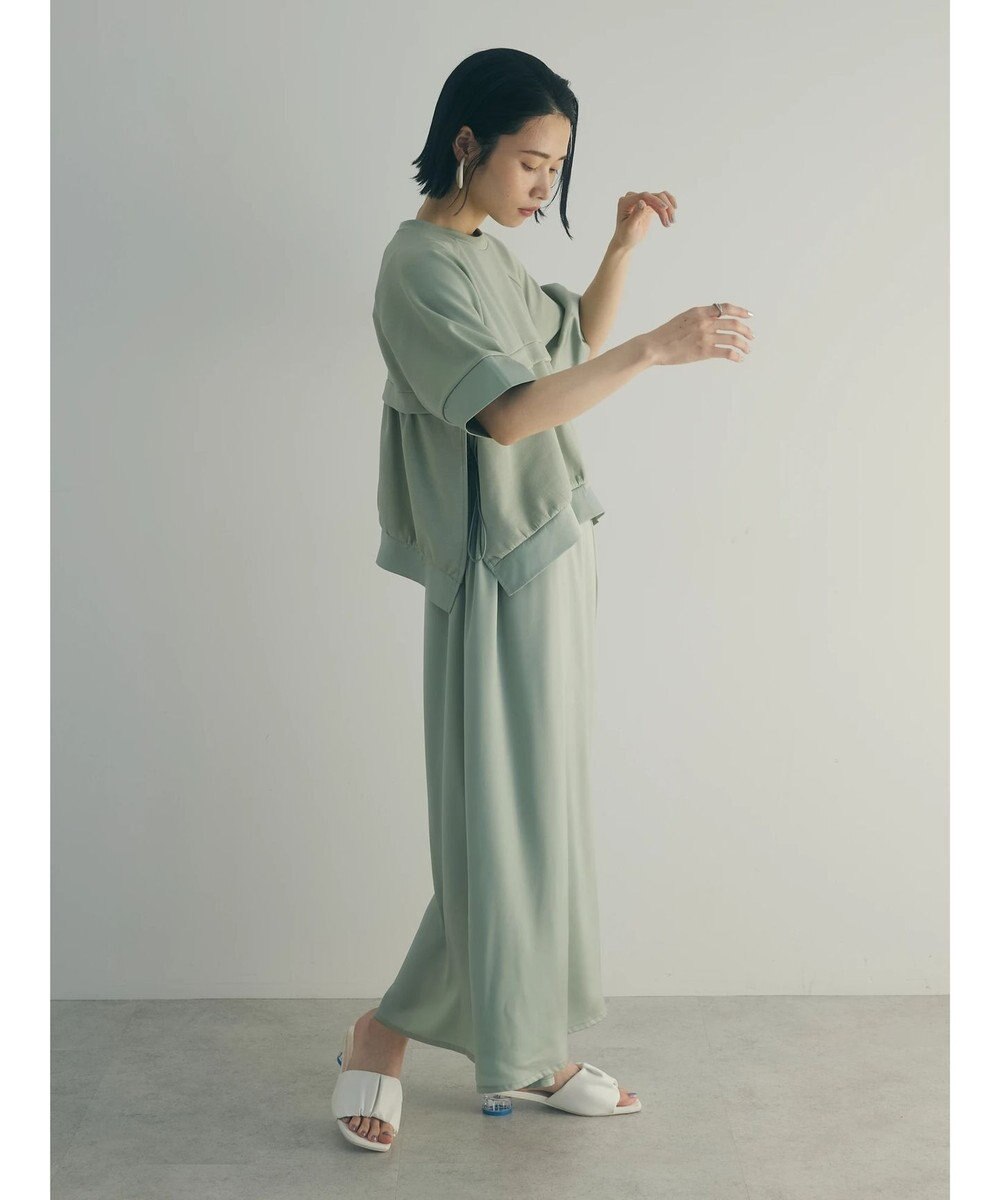 Green Parks armonia．カットレイヤードワンピース 